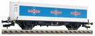 5240 Fleischmann Container carrying car type Lgjs.598